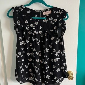 Floral Philosophy Top